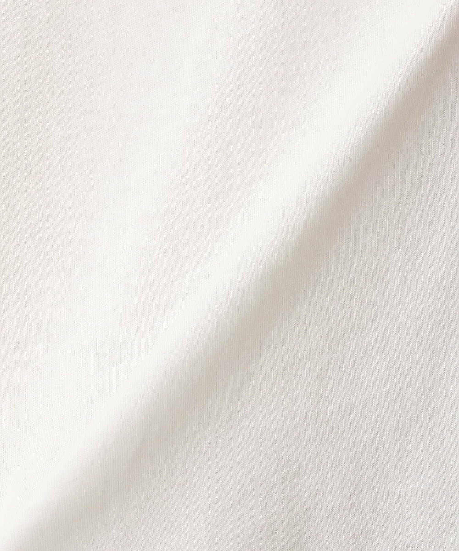 【接触冷感】ミニロゴセミワイドシルエットTシャツ